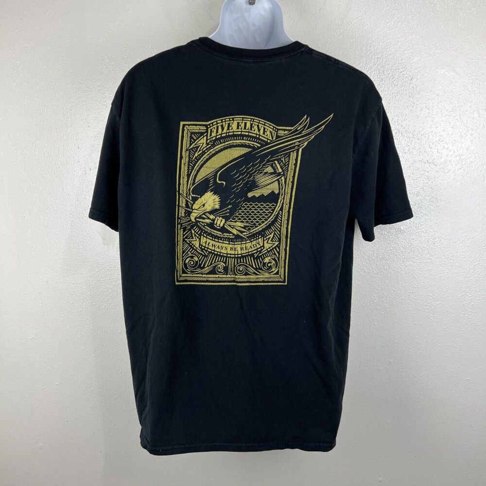 5.11 Tactical Always Be Ready Eagle Graphic T-Shirt Men's XL Black 100% Cotton - Picture 11 of 11